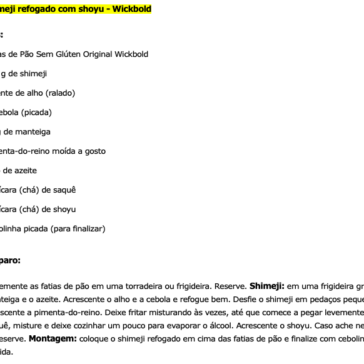 Companhia Wickbold sugere receitas para a Páscoa