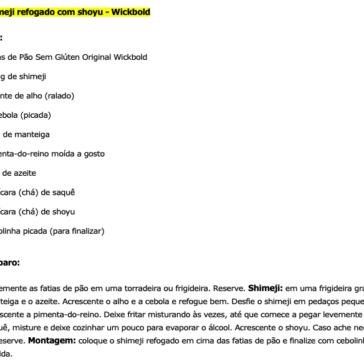 Companhia Wickbold sugere receitas para a Páscoa