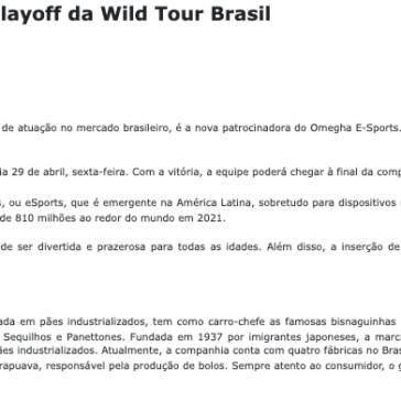 Seven Boys patrocina equipe que está na playoff da Wild Tour Brasil