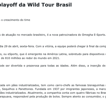 Seven Boys patrocina equipe que está na playoff da Wild Tour Brasil