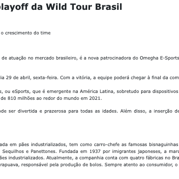 Seven Boys patrocina equipe que está na playoff da Wild Tour Brasil