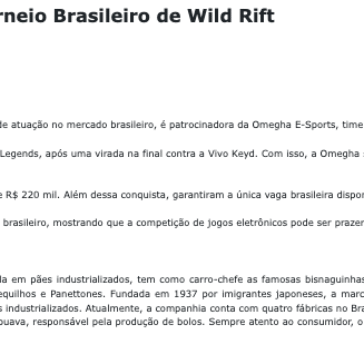 Time patrocinado pela Seven Boys vence torneio Brasileiro de Wild Rift