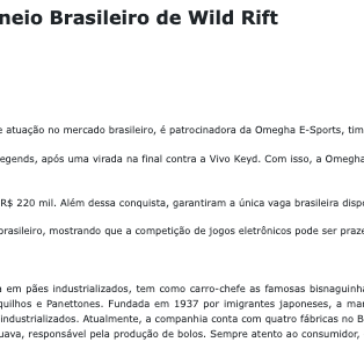 Time patrocinado pela Seven Boys vence torneio Brasileiro de Wild Rift