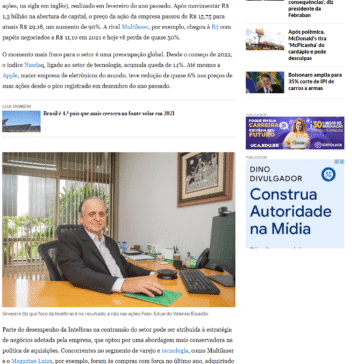 Intelbras vai contra a maré e ‘voa’ na B3 após IPO – Estadão