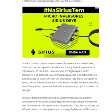 Projetos atraem investidor estrangeiro – Valor