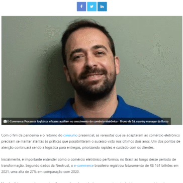 E-Commerce: Processos logísticos eficazes auxiliam no crescimento do comércio eletrônico – Portal Customer