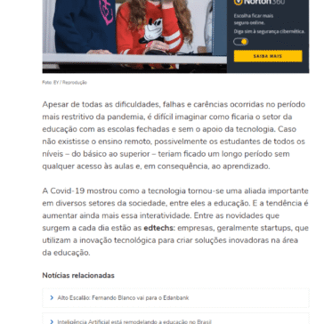 Veja como as edtechs estão mudando a forma de ensinar – Terra