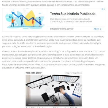 Edtechs promovem revolução no modo de ensinar