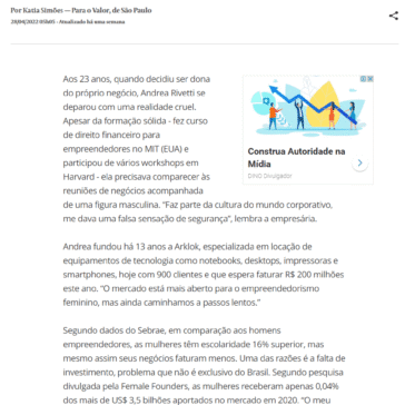 Redes ajudam a diminuir hiatos para o empreendedorismo feminino – Valor Econômico