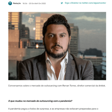 Três perguntas: outsourcing – mudanças, demanda e cenário econômico – Monitor Mercantil