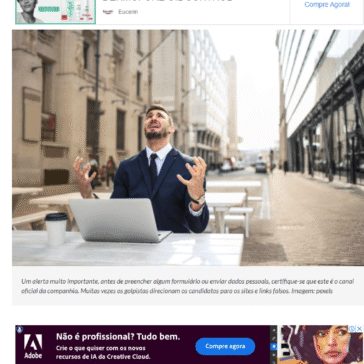 Como não cair no golpe do emprego falso – Gc Mais