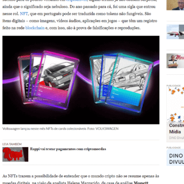 NFTs ajudam a popularizar mercado de criptoativos