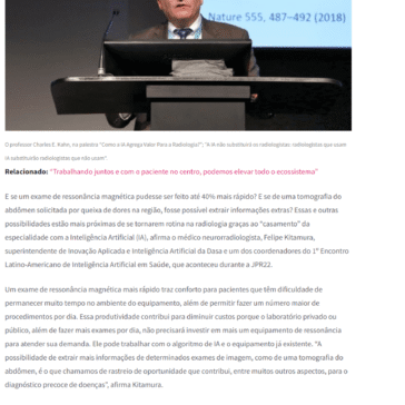 52ª Jornada Paulista de Radiologia reúne especialistas e fornecedores – Saúde Business