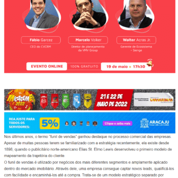 Funil de vendas auxilia empresas a melhorarem experiência do cliente – Imprensa 24h