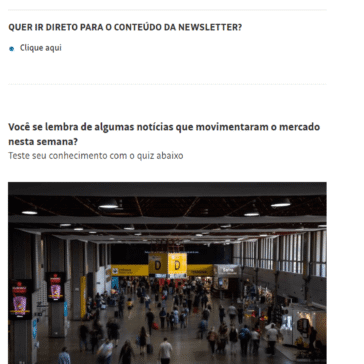 Bancões registram alta nos lucros, quiz da semana e o que importa no mercado