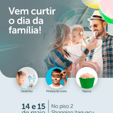 Intelbras e Shopping Itaguaçu comemoram o Dia da Família