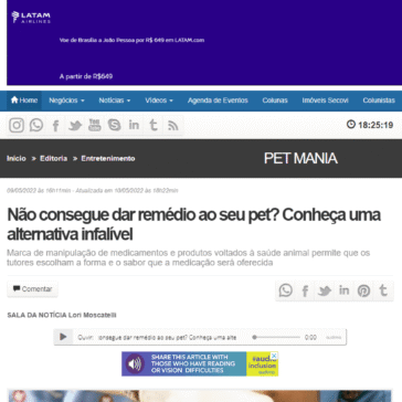 Não consegue dar remédio ao seu pet? Conheça uma alternativa infalível – Gazeta da Semana