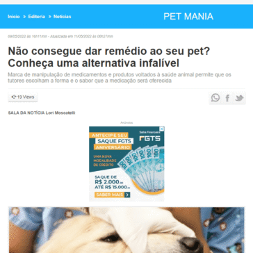Não consegue dar remédio ao seu pet? Conheça uma alternativa infalível – Rio Preto News