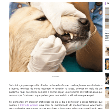 Não consegue dar remédio ao seu pet? Conheça uma alternativa infalível – Meu Pulguento