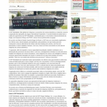 SVP Worldwide adquire operações da Jaguar International Corporation – Agora Joinville