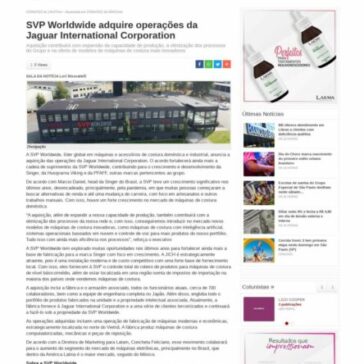 SVP Worldwide adquire operações da Jaguar International Corporation – Mídia Rouge