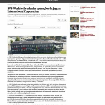SVP Worldwide adquire operações da Jaguar International Corporation – News Jampa