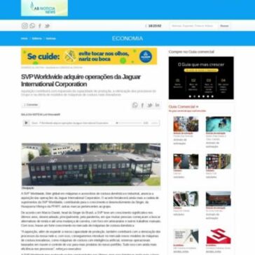 SVP Worldwide adquire operações da Jaguar International Corporation – Portal abc Notícias News