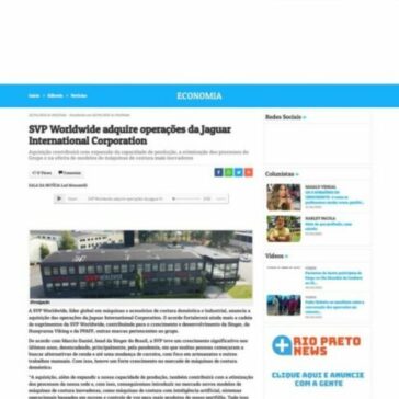 SVP Worldwide adquire operações da Jaguar International Corporation – Rio Preto News