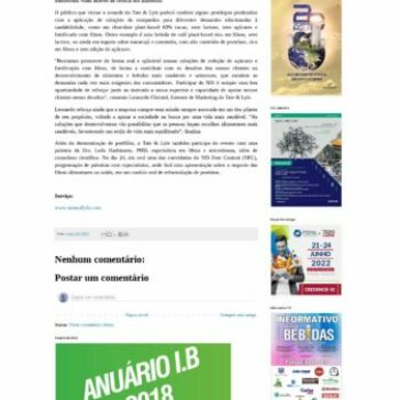 Tate & Lyle apresenta soluções para redução de açúcares e fortificação com fibras no Nutri Ingredients Summit 2022 – Revista Indústria de Bebidas