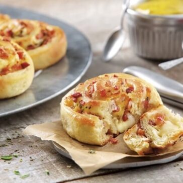 Anel de presunto, bacon e queijo Pamplona dão mais sabor aos momentos de descontração