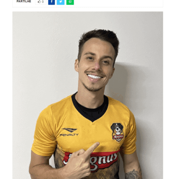 Penalty realiza sonho de influenciador Adonias e contribui com ação social – Diário da Cidade