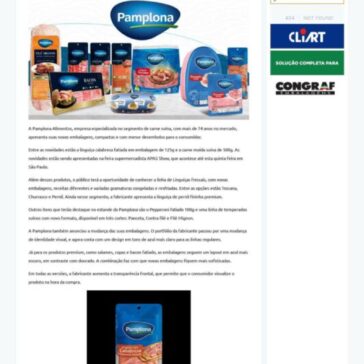 Pamplona apresenta lançamentos e novas embalagens – EmbalagemMarca