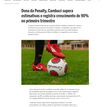 Dona da Penalty, Cambuci supera estimativas e registra crescimento de 90% no primeiro trimestre – Fashion Network