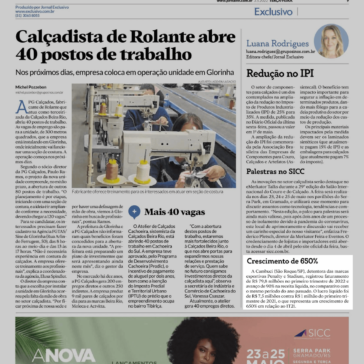 Crescimento de 650% – Jornal NH – Novo Hamburgo