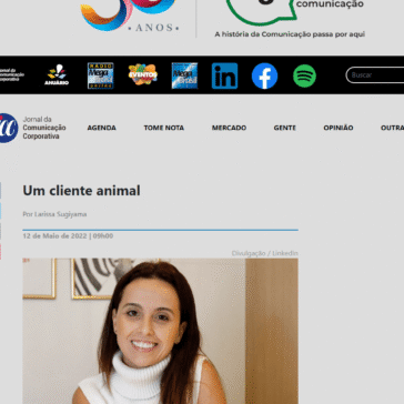 Um cliente animal – Mega Brasil