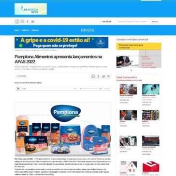 Pamplona Alimentos apresenta lançamentos na APAS 2022 – Portal AB Notícias News