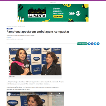 Pamplona aposta em embalagens compactas – SCC 10