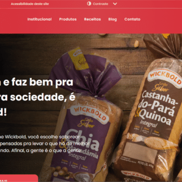 Inclusão: Wickbold lança site com recursos de acessibilidade