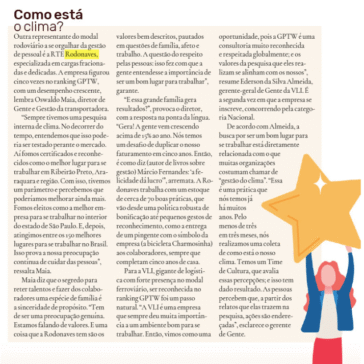 A felicidade que dá lucro