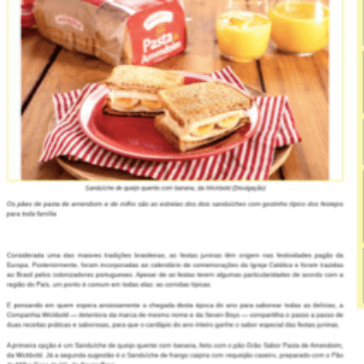 Festa Junina: Companhia Wickbold sugere duas receitas para comemorar em casa