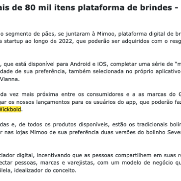 Wickbold e Seven Boys distribuirão mais de 80 mil itens plataforma de brindes
