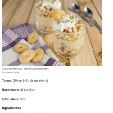 Saiba como fazer doces fáceis e rápidos com 5 receitas saborosas!