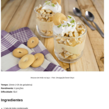 Saiba como fazer doces fáceis e rápidos com 5 receitas saborosas!