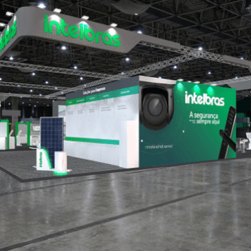 Intelbras apresenta lançamentos de inteligência artificial e soluções para diversos segmentos na Exposec 2022