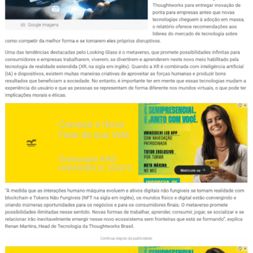 Estudo revela as implicações éticas das principais tendências de tecnologia