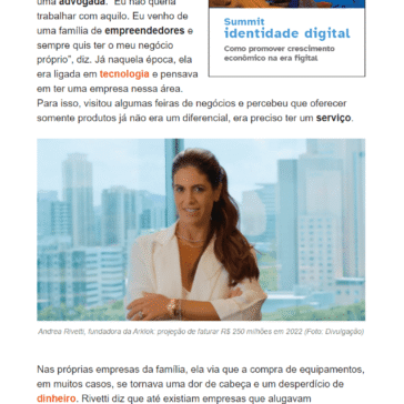 Advogada empreende alugando notebooks para empresas e fatura R$ 105 milhões – Pequenas Empresas & Grandes Negócios