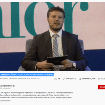 A REGULAMENTAÇÃO DO MERCADO CRIPTOATIVOS NO BRASIL – Valor Econômico