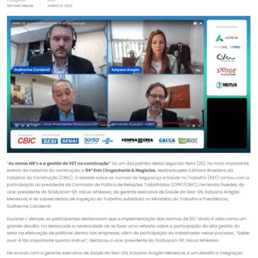Enic aborda NR’s e a gestão de SST na construção – Seconsi Brasil