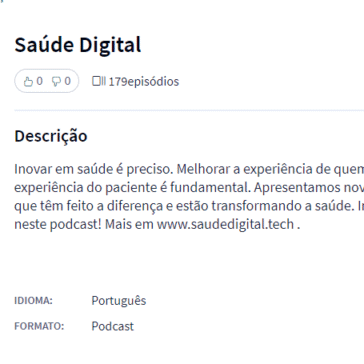 #Ep.151 – GRUPO DEDALUS: líder mundial em software de saúde. – Scribd