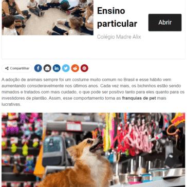 Franquias pet: universo lucrativo e interessante – Notícias Concursos